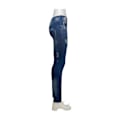 Miniatyrbillede 2 af 4: Mønstrede Jeans Leggings med tryk blue one size blue one size