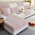 Miniatyrbillede 2 af 7: 1 st Nordic Stretch Soffa Slipcover, Halkfritt sofföverdrag, Anti Pet Scratch Möbelskydd För Sovrum Kontor Vardagsrum Heminredning