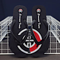 Miniatyrbillede 2 af 7: 2022 Nye Flip Flops Tøfler Mænd Sommer Anti-Skid Udendørs Korea Casual Light Strand Sandaler Husholdning Slipper Studenter Billeder sort M 42-43 275mm
