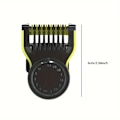 Miniatyrbilde 2 av 5: Passer til QP2520 QP25XX,QP26XX,PRO QP65XX,QP66XX og andre serier universelle barbermaskiner 14 lengdejusterbare posisjoneringsseksjoner trimmekammer Partial Trimming Comb