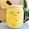Miniatyrbilde 1 av 7: Mub - 0cm 40cm 65cm utstoppede kawaii anime dukke plusj leker bubba melkete plusj super super myk plusj pute 3 3 50cm