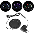 Miniatyrbillede 4 af 5: Akvarielys LED nedsænkbart undervands boblelys 12V fisk T
