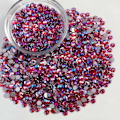 Miniatyrbillede 3 af 4: 14400 stk. Hyacinth AB Flatback Rhinestones til DIY Håndværk, SS10, 2,7-2,9 mm Hyacinth AB SS10/14400pcs