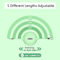 Pikkukuva 5 / 10: Retractible Latauskaapeli, 3-in-1 Multi USB Nopea Lataus Co