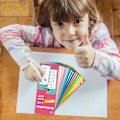 Miniatyrbillede 7 af 8: Multi Math Flash Cards | 15X Læringskort til Børn - Sjove Additions- og Subtraktionslege Subtraction A