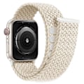 Miniatyrbild 3 av 7: Flätad Solo Loop för Apple Watch-band 40mm 44mm 49mm 45mm 41mm 38mm 42mm Elastiskt armband iWatch series 9 8 7 se Ultra 2 Strap Abyss blue S-storlek