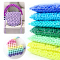 Miniatyrbild 3 av 7: Candy Färg Akryl Runda Pärlor 3Mm-12Mm Lösa Bollar Spacer Pärlor För Sömnad & Smycken Tillverkning Vit 1 8mm 100st