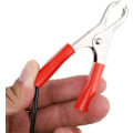 Miniatyrbilde 6 av 8: Sigarett-tenneradapter, 12V bilbatteriklemme på adapter Sigarettuttak Tenner Reiselader