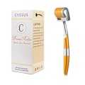 Miniatyrbillede 2 af 8: Professionel Derma Roller Individuelle Rigtige Nåle Titan Mikronåle Mikronåling med Beskyttende Opbevaringsfodral & Brugsanvisning - Guld 192 Stift 1 1