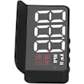 Miniatyrbillede 1 af 8: Bil OBD2 HUD Head Up Display Vindruta Projektor Flerfunktionsmätare Larm Trötthet Körpåminnelse