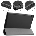 Pikkukuva 3 / 4: Huawei MediaPad T5 10 - Tri-Fold Fodral grå
