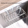 Miniatyrbild 3 av 6: Svampställ för diskbänk Caddy - Diskhohållare för diskbänk, 2 tum-WELLNG Sink Caddy