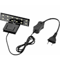 Miniatyrbillede 2 af 5: LED-akvarielampe, akvarieclipslampe, slank LED-akvarielampe, maksimal installationsglastjocklek: 5 mm