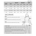 Miniatyrbild 2 av 5: Wrap Bikini Set Push Up hög midja 2 delar M