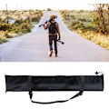 Miniatyrbilde 6 av 7: Stativ Oppbevaringspose - 2-pakning, 28x120cm Trekkpose for Teltsøyler, Lysstativ Transport b