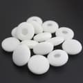 Öronkuddar för in-ear-hörlurar 5 par Vit_max White
