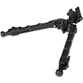 Miniatyrbillede 1 af 5: Picatinny Bipod Gevær Luftgevær Airsoft Bipod Utdragbar svängbar CDQ