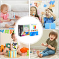 Pikkukuva 4 / 8: Kids Logic Key Toys | Oppimislelut ja loogisen ajattelun pelit lapsille Advanced