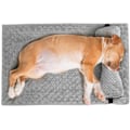 Miniatyrbillede 7 af 8: Vaskbar Hundesofa, Behagelig Ortopædisk Seng til Små til Mellemstore Hunde Light grey L 40 x D 8 x H 8 cm