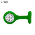 Miniatyrbillede 5 af 7: Fickur Kvinnors Digital Display Dial Clip-On Analog Klocka Fob Sjuksköterska Brosch Pin Häng Ficka Elektrisk Klocka Mode Klockor Gul
