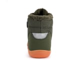 Miniatyrbillede 7 af 7: Børnesko til Barefod Vinter Vinterstøvler Varme Foret Barefodssko Anti-Slip Vinterstøvler Letvægts Komfortable Vandrestøvler Til Piger Drenge Kw03 green 32 EU