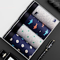 Miniatyrbild 2 av 7: Herr Boxer Bomull Boxers Underkläder Herr Kalsonger Man Hem Man Trosor Andningsbal U Convex Pouch Comfort Shorts XL-4XL Brun XXL 63-73KG