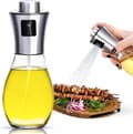 Go Go Gadget - \"Genopfyldelig Olivenoliesprøjte i Rustfrit Stål - Oliediffuser & Madlavningsspray\"