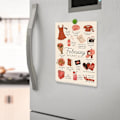 Miniatyrbild 4 av 8: 2025 Bucket List Väggkalender - 12 Månader Spiralbunden med Anteckningar och Att-Göra-Listor