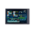 Miniatyrbild 3 av 5: 3,5 tums IPS LCD-skärm Mini kapacitiv skärm för Aida64 USB-datormonitor USB LCD-skärm