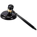 Miniatyrbild 2 av 5: New Product Promotion! High Quality Wooden Gavel Auction Hammer with Sound Block for Lawyer Judge Auction Craft Good