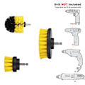 Miniatyrbilde 5 av 7: Dewenwils 2-delt magnetisk gardinbinding Gardinklips rep H