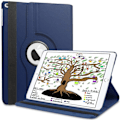 Miniatyrbillede 8 af 9: Etui Apple Ipad Air 2 Roterbar 360 - 11 Farver, 9,7 tommer Sort Svart