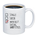 Miniatyrbillede 2 af 7: Harry Styles Kaffeekrus Morgenmad Krus Sjov Kaffeekop 11 Unzen Inspirerende A
