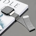 Miniatyrbilde 7 av 7: Metallrem for Fitbit Versa 2 3 4 Lite Sense Band Håndled Milanese Sense 2 Erstatningsmagnetspenne Armbånd Fit Bit Watchband Grå For Sense 2