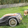 Miniatyrbild 5 av 5: SQBB Överlägsen ersättning av rostfritt stål för Worx Model S/M Robotgräsklippare, Robotgräsklippare Tips Dragkraftsförbättring för Worx-modeller