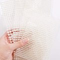 Miniatyrbillede 5 af 5: 900 stk Beige Halvrunde Kunstige Perle Stickers Selvklæbende Perle Stickers F