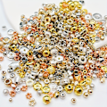 Miniatyrbillede 2 af 7: 500 stk Spacer Seed Plast Akryl Perler Blandet Farve Løse Perler Håndarbejde Smykker Fund Mixed Color 500pcs