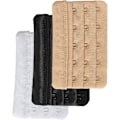 Miniatyrbilde 2 av 3: BH-forlenger for kvinner, 5 kroker, plus size, 3-pakning
