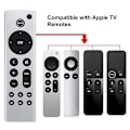 Miniatyrbilde 4 av 5: Universell erstatningsfjernkontroll Passer til Apple TV Fjernkontroll 4k/ Hd A2169 A1842 A1625 A1427 A1469 A1378 A1218 Uten stemme [DB] For Apple TV For Apple TV