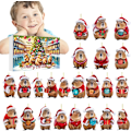 Miniatyrbilde 8 av 8: Kapibara Adventskalender, Akryl Julepynt til Jul 2024 Style two