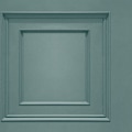 Miniatyrbillede 1 af 2: Belgravia Oliana Panel Tapet 10m x 53cm Blød Teal Blød Teal Soft Teal 10m x 53cm