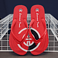 Miniatyrbillede 3 af 7: 2022 Nye Flip Flops Tøfler Mænd Sommer Anti-Skid Udendørs Korea Casual Light Strand Sandaler Husholdning Slipper Studenter Billeder sort M 42-43 275mm