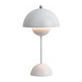 Miniatyrbilde 1 av 6: Nordisk dansk blomsterknopp bordslampa, bryllupsrom, soverom, skrivebordsdekorasjon, lampe, sengelampe (Plug In Payment) FAN20240717 Hvit