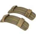 Pikkukuva 1 / 8: Verkkopäällysteiset olkahihnan pehmusteet, säädettävät liukumattomat tyynyt reppuihin Army Green