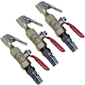 Miniatyrbilde 1 av 7: Dekk-inflator Luftpistol Dys, Rask Tilkobling Luftchuck for Luftkompressor, 3 stk 3 pcs
