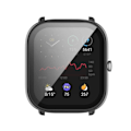 Miniatyrbild 3 av 7: Pc Skydd För Amazfit Bip U/Bip U Pro Full Screen Protector Case För Amazfit Pop Pro Watch Skydd Shell Tillbehör Rosa