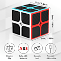 Miniatyrbilde 2 av 5: Speed ​​​​Cube 2x2x2 Magisk Puslespillkube 2 x 2 Cubo Magic Speedcubin