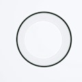 Miniatyrbilde 2 av 4: Stor Orkan Lysestake i Glass, Åpen i Begge Ender, 5\" Bred x 8\" Høy Clear 5'' wide x 8'' tall