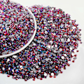 Miniatyrbilde 2 av 4: 14400 stk Hyacinth AB Flatback Rhinestones for DIY Håndverk, SS10, 2.7-2.9mm Hyacinth AB SS10/14400pcs