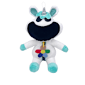 Pikkukuva 1 / 3: Ny Smiling Critters -pehmolelu, hauska Smiling Critters -tyyny, Smiling Critters -pehmo Catnap-pehmo blue and white